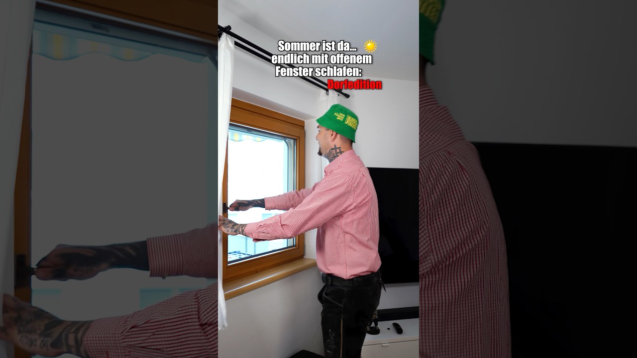 Sommwr vor meinem Fenster😂 #shorts