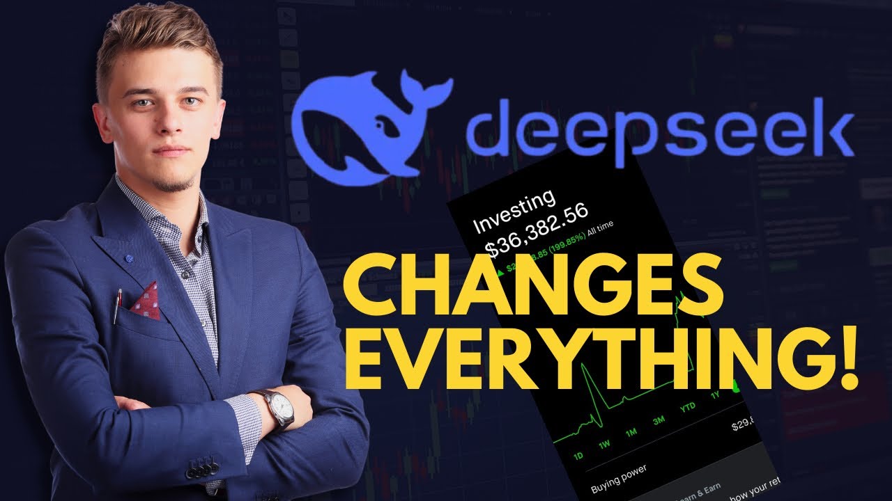 How China’s DeepSeek AI Could Crash US Tech Stocks!