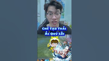 Chế Tạo Trái Ác Quỷ Lôi Của Enel Trong #miniworld