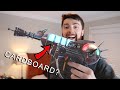 This cardboard ray gun is awesome