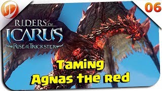 Formand Jeg accepterer det højdepunkt Riders of Icarus #06 - Taming o Agnas The Red com a Ajuda de Angelis Heroic  - YouTube