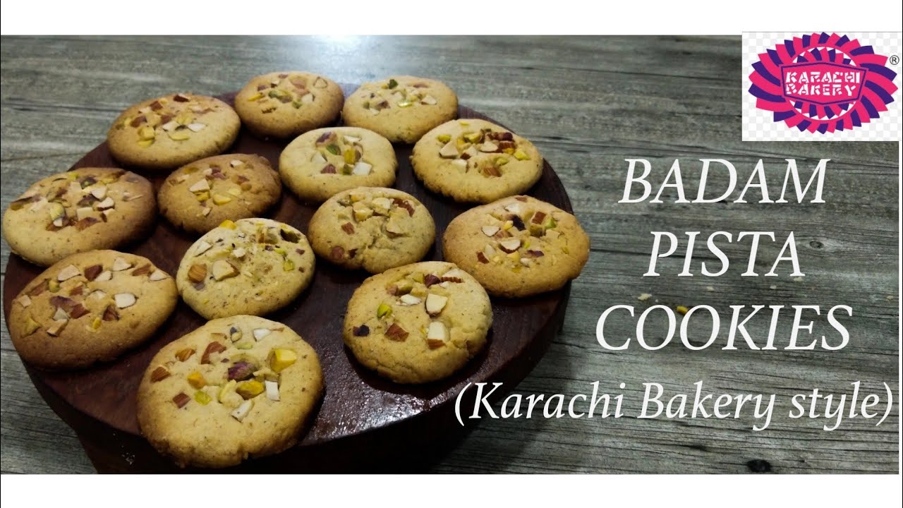 BADAM PISTA COOKIES KARACHI BAKERY STYLE HYDERABAD FAMOUS BY