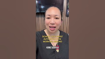 School document authentication working abroad