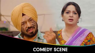 Bai Ji Kuttange | Punjabi Movie - Comedy Scene | Upasana Singh, Dev Kharoud, Nanak Singh, Gurpreet