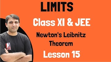 (L15)Limits: Newton