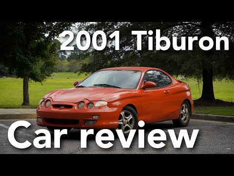 01 TIBURON STILL GOOD 20 YEARS LATER? 2001 Hyundai Tiburon Review, The Best Cheep Sports Car Review