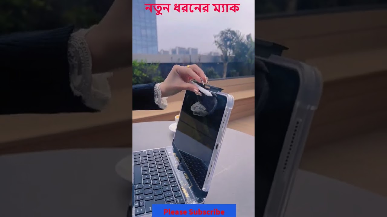 💻 Stunning New Mac Design Revealed ✨🍏 @mukulx360 