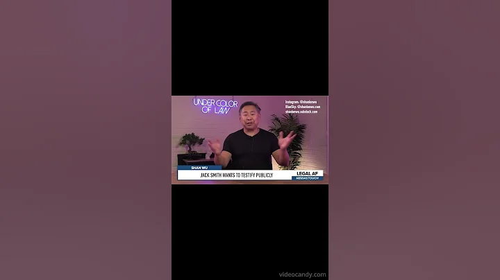 The Report Trump Is Terrified Jack Smith Might Read Aloud