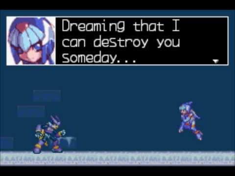 Mega Man Zero 2- Perfect Armed Phenomenon Leviathan