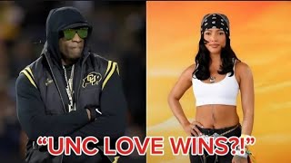 Karrueche Tran & Deion Sanders BREAK The Internet With Romantic Beach PDA 😍