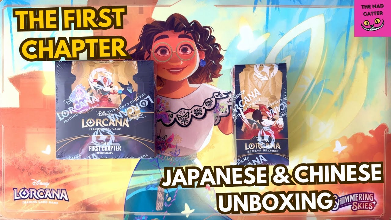 その他 Disney Loracana The First Chapter 2BOX Disney Lorcana - The First Chapter Booster Box