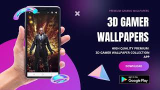 3D Gamer Wallpapers Pro screenshot 5