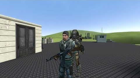 gmod Predator animation