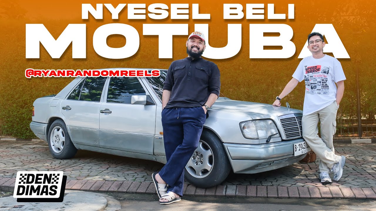 JANGAN BELI MOTUBA⁉️ Keluh Kesah Ryan Random Reels Punya Mercy W124 Boxer Sportline