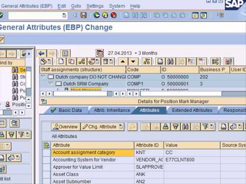 Introduction to SAP SRM