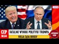 CEP - Trump traci wiarygodność. Fatalny efekt jego polityki.