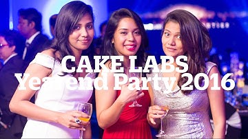 CAKE LABS Yearend Party Video 2016