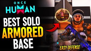 Once Human - Best SOLO Base Design Guide for EASY Purifying! (Once Human Tips & Tricks)