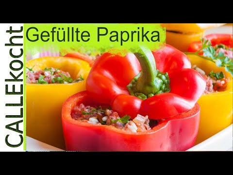 Gefüllte Paprika Rezept #chefkoch. 