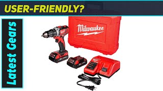 Milwaukee 2606-22Ct Top Cordless Drilldriver?