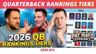 2026 Fantasy Football Quarterback Rankings Tiers | Biggest Draft Values, Sleepers & Busts