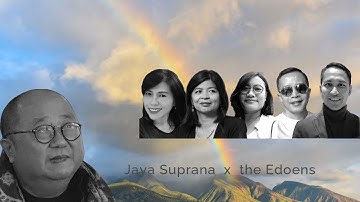 Jaya Suprana x the Edoens - Over the Rainbow