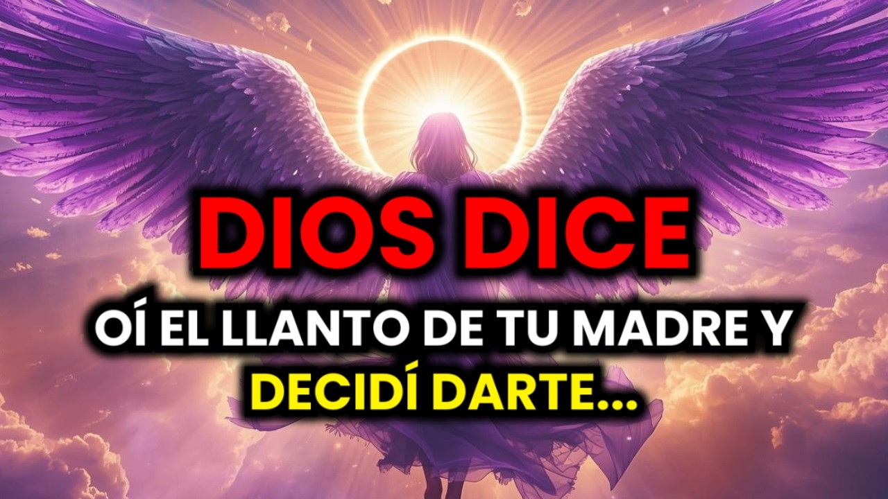 🔴 SOLO QUEDAN 3 MINUTOS — DIOS TE ESTÁ LLAMANDO AHORA: TU MADRE HA ESTADO LLORANDO EN SECRETO. Y YO…