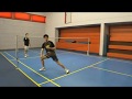 Swiss Badminton Trickshots are back