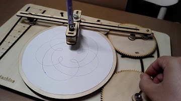 Cycloid Drawing Machine