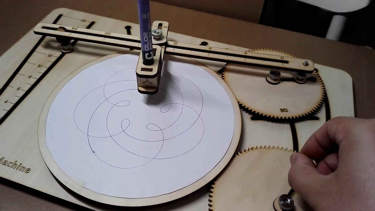 Joe Freedman's Amazing Cycloid Drawing Machine, Article
