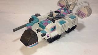 Throwback Tuesday! A look at Tyco Super Blocks, HOVER TANK from 1989