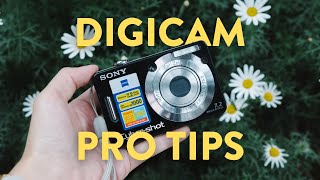 Digicam pro tips: Best settings for a vintage digital camera