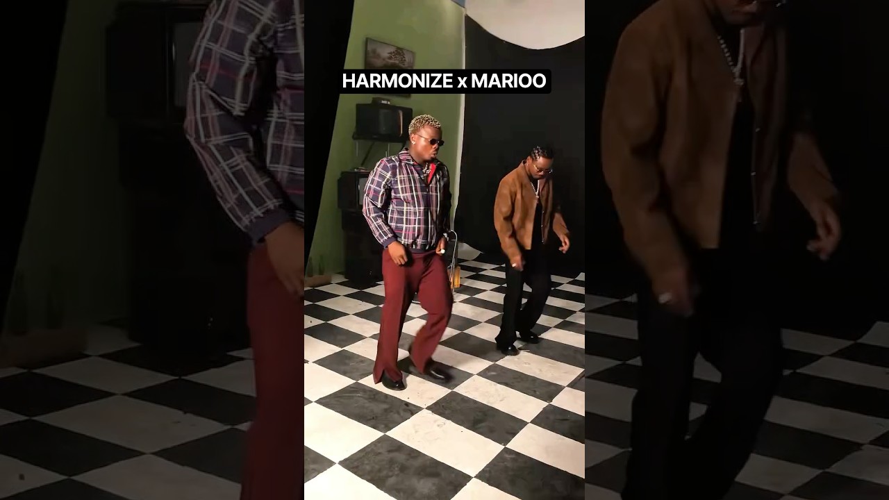 Harmonize na Marioo katika ubora wao #mashabikiwaharmonize #harmonize #kajala #marioo #kondegang