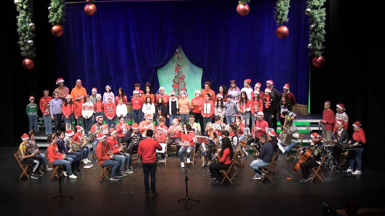 Concierto Extraordinario de Navidad del Conservatorio de Música de Isla Cristina. 18 12 2024.