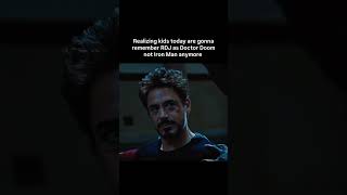 Kids Today Are Gonna Remember RDJ as Doctor Doom #dc #marvel #avengers #dccomics #mcu #mcushorts