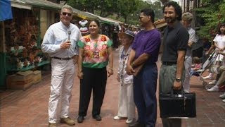 Visiting with Huell Howser: Olvera Street