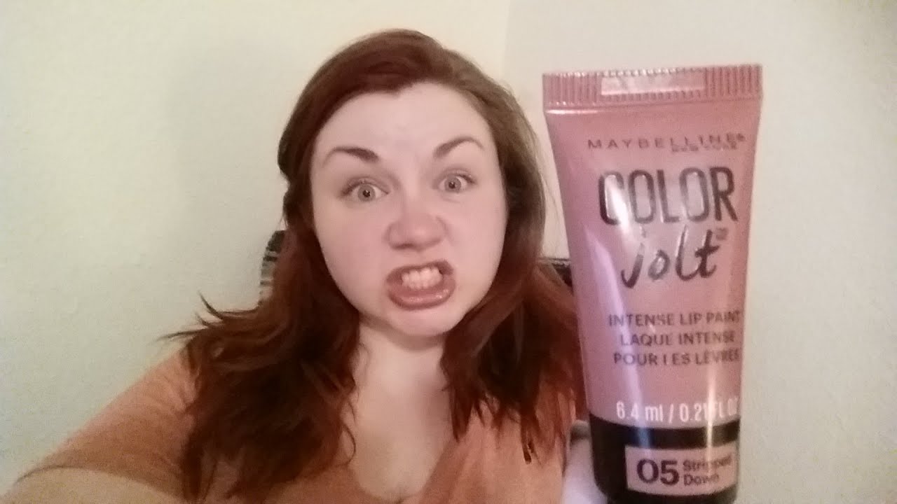 Maybelline Color Jolt Review!