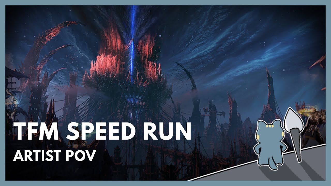 [Lost Ark] Kazeros TFM Speed Run Artist POV