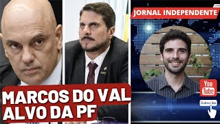 Polícia Federal faz busca contra o senador Marcos do Val • Jornal Independente