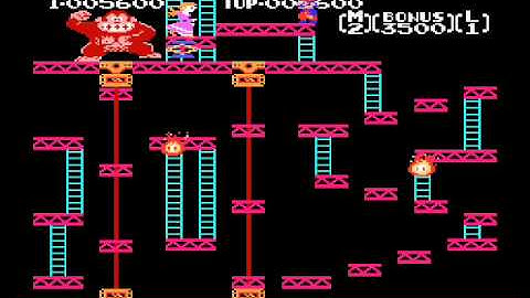 Donkey Kong NES Speedrun