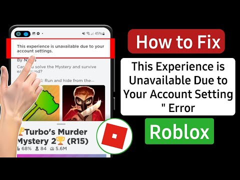 Fix Roblox 'This