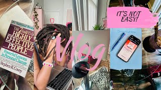 VLOG: Building My Website From Scratch |Turning My Idea Into a Business