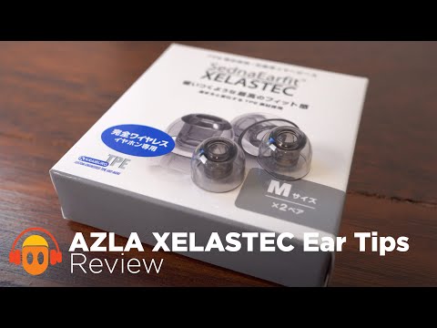 AZLA Xelastec TPE Eartip Review: Squishy and Snug