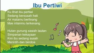 Lagu Nasional Ibu Pertiwi