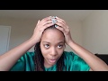 Managing my locs between retwists