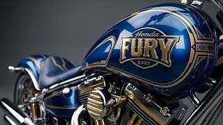 The Harley Killer 2027 Honda Fury Concept Looks INSANE