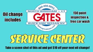 Get your vehicle serviced at the Gates Buick GMC Service Center