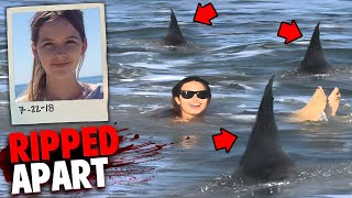 This Girl Was RIPPED APART By a PACK of Sharks In front of Her Family! screenshot 1