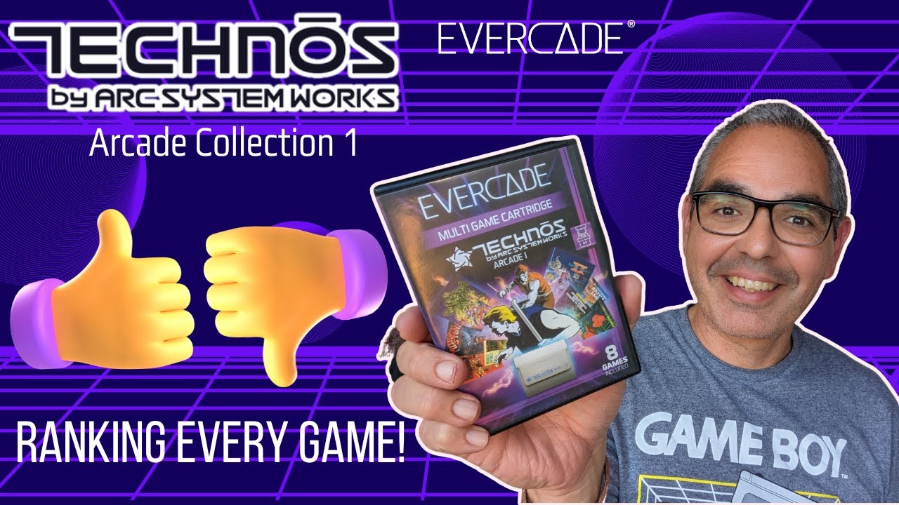 Evercade- TECHNOS Arcade Collection 1 - Ranking Every Game (Cartridge #1)