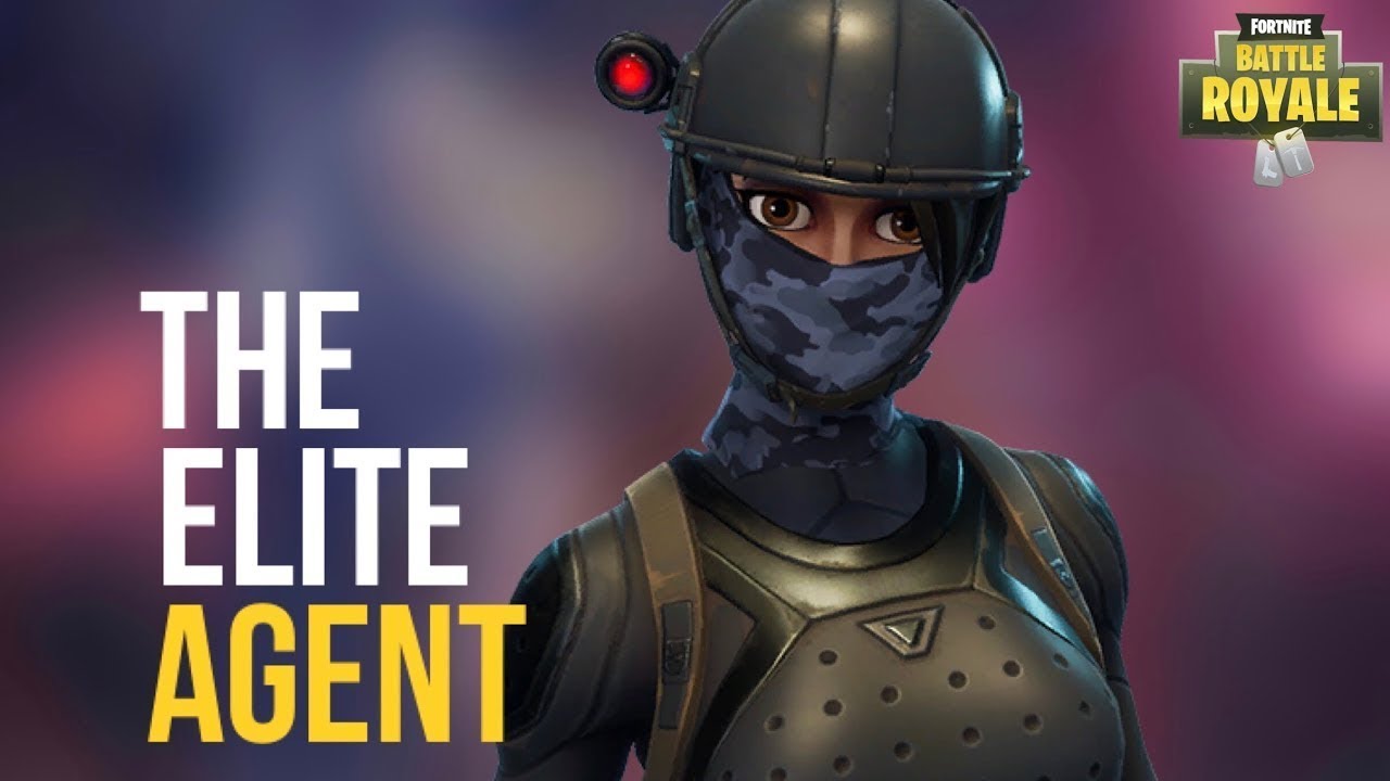 Skin De Fortnite Agente De Elite | Fortnite Account ...